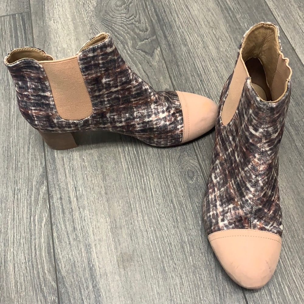 Suede Anthropologie Booties